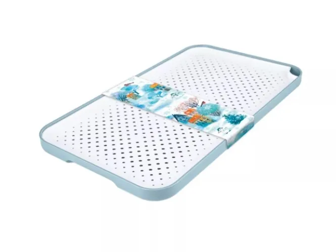 Сушилка для овощей и фруктов Полимербыт Снежное настроение 37х20.8х2.2 см – 1