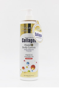 Лосьон для тела Disaar Collagen с экстрактом коллагена 480 мл