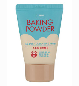 Пенка для умывания Etude House Baking Powder BB Deep Cleansing Foam для глубокого очищения кожи лица 30 мл