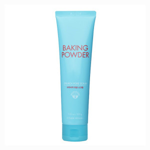 Скраб для лица Etude House Baking Powder Pore Scrub пенка с содой для очищения пор 200 мл