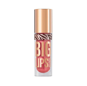 Блеск для губ Stellary Big Lips лянцевый финиш с эффектом увеличения губ тон 06 Перламутрово-красный 4 мл - 1