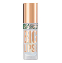 Блеск для губ Stellary Big Lips глянцевый финиш с эффектом увеличения губ тон 01 Прозрачный 4 мл