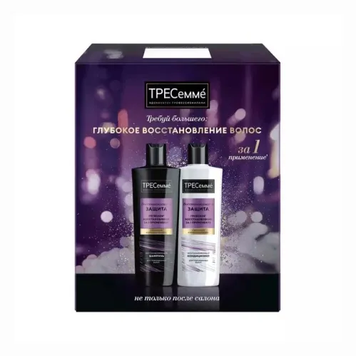 Подарочный набор TRESemme Восстановление Шампунь 230 мл и кондиционер 230 мл – 2