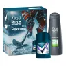 Подарочный набор Rexona Men Active Power Антиперспирант стик 50 мл и Дав Гель для душа 225 мл