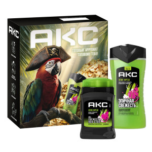 Подарочный набор Акс Epic Fresh Гель для душа 250 мл и дезодорант стик 50 мл - 1
