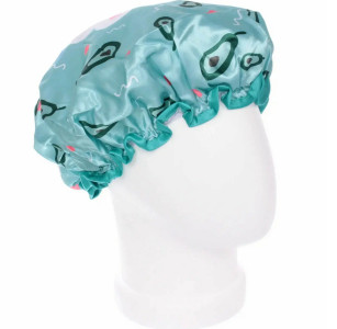 Шапочка для душа Ультрамарин Fruits d-24 2-сторонняя