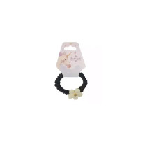 Резинки для волос Ромашка цвет черный