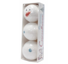 Набор бомбочек для ванн Лаборатория Катрин Снеговичок 180 гр