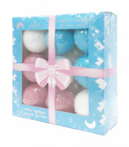 Набор бомбочек для ванн Лаборатория Катрин Candy bar Бурлящие снежки 360 гр