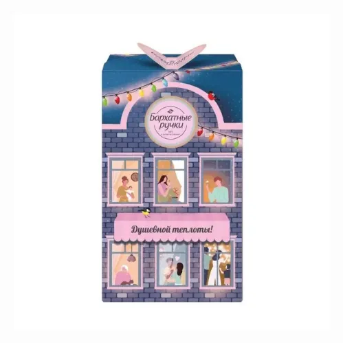 Подарочный набор Бархатные ручки С Теплотой для Тебя крем для рук 2х80 мл – 2