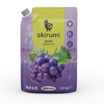 Стиральный порошок OKIRUMI для белого белья парфюмированный Виноград 1.5 кг