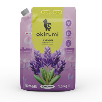 Стиральный порошок OKIRUMI парфюмированный Лаванда 1.5 кг