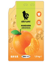 Стиральный порошок OKIRUMI парфюмированный Мандарин 1.5 кг