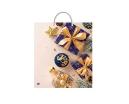 Пакет подарочный Бежевое настроение 44*40 см