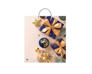 Пакет подарочный Бежевое настроение 44*40 см