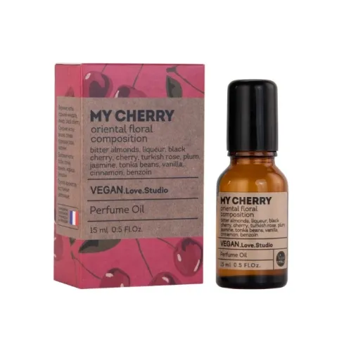 Духи Today Parfum Vegan Love Studio My Cherry женские масляные 15 мл – 1