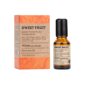 Духи Today Parfum Vegan Love Studio Sweet Fruit женские масляные 15 мл