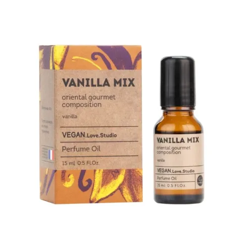 Духи Today Parfum Vegan Love Studio Vanilla Mix женские масляные 15 мл – 1