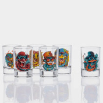 Набор стаканов Символ Года 6 шт 250 мл