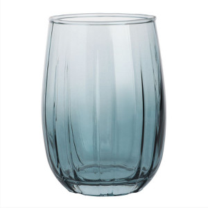 Стакан низкий для виски Синий 350 мл