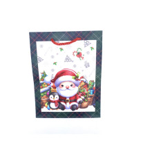 Пакет подарочный Новогодний 18*23*10 см