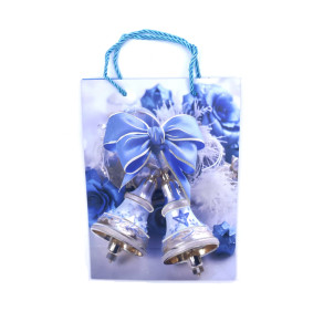 Пакет подарочный Новогодний 18*24*8.5 см