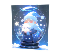 Набор подарочных лент Новогодний 26*32*10 см