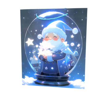 Набор подарочных лент Новогодний 26*32*10 см