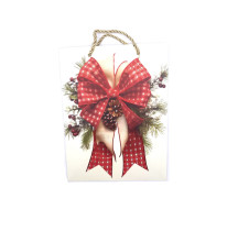 Пакет подарочный Новогодний 18*24*8.5 см