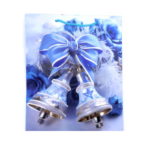 Пакет подарочный Новогодний 26*32*10 см