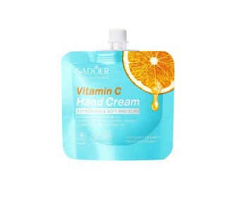 Крем для рук Sadoer Витамин С мягкая упаковка 30 гр