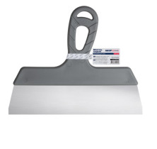 Шпатель Акор Эксперт гладкий нержавеющая сталь 250 мл