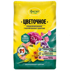 Удобрение Фаско 5М-гранула для цветущих растений 1 кг