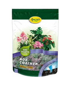 Мох Сфагнум Фаско Цветочное счастье 1 л