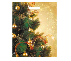 Пакет подарочный Интерпак Золотое настроение 45*38 см