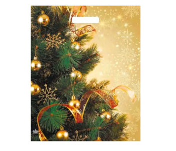 Пакет подарочный Интерпак Золотое настроение 45*38 см