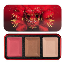 Палетка для лица Vivienne Sabo Grande Premiere трио из румян, бронзера и пудры 12 гр