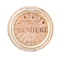 Тени для век Vivienne Sabo Premiere grande моно сияющие Розовое золото 2 гр