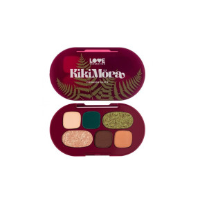 Палетка теней для век Love Generation (LG) Kikimora тон 01 5.6 гр - 1