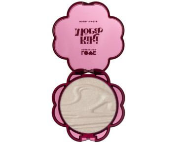 Хайлайтер Love Generation (LG) Kikimora тон 02 Серебристый с зеленым переливом 3 гр - 1