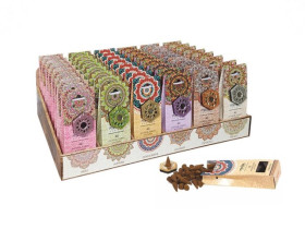 Набор благовоний Karma Scents конус с подставкой 40 шт