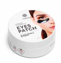 Патчи Fabrik Cosmetology для кожи вокруг глаз Экстракт черного жемчуга 60 шт