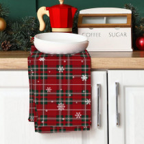 Полотенце вафельное Vse Doma Рождественское утро 45*60 см