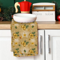 Полотенце вафельное Vse Doma сказочное Рождество 45*60 см