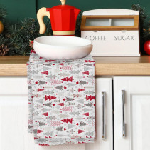 Полотенце вафельное Vse Doma Зимняя сказка 45*60 см