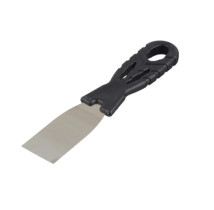 Шпатель Акор Эксперт  гладкий нержавеющая сталь 40 мм