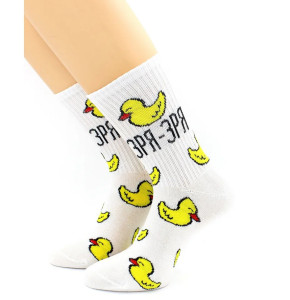 Носки Hobby Line Зря-зря унисекс размер 36-40 