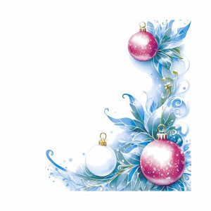 Салфетки бумажные Pero Prestige Зимняя сказка 33х33 см 3-х слойные 20 шт