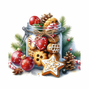 Салфетки бумажные Pero Prestige Сладкое настроение 33х33 см 3-х слойные 20 шт