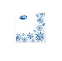 Салфетки бумажные Лилия Сказочные 33*33 см 2-слойные 20 шт